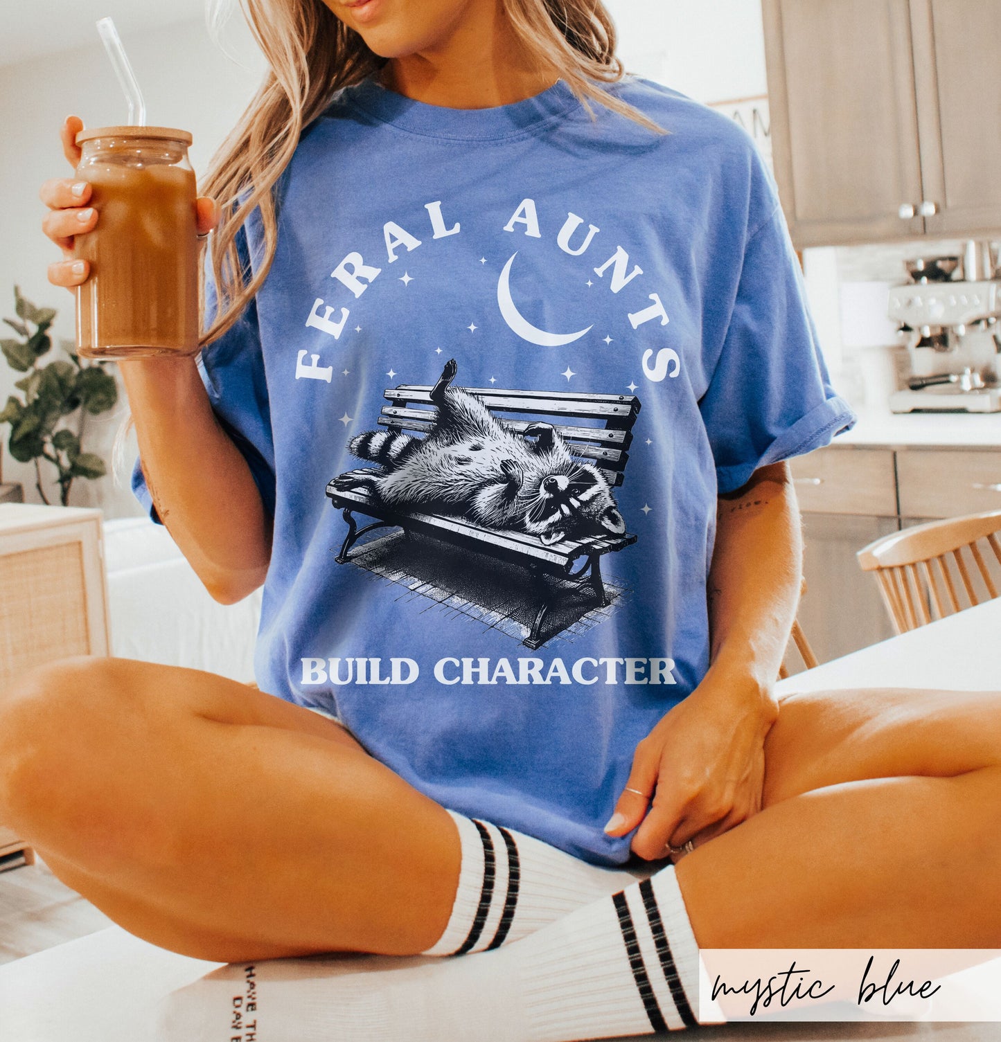Feral Aunts Build Character Shirt